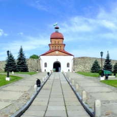 Кузнецкая крепость. Панорама. Фото А.Завора