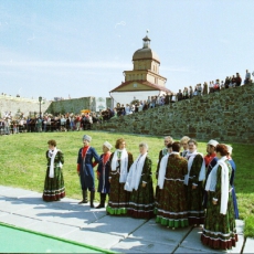 Кузнецкая крепость, день города. 2003