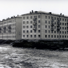 31 мая 1958. В Новокузнецке случилось сильное наводнение. Фото из архива НКМ