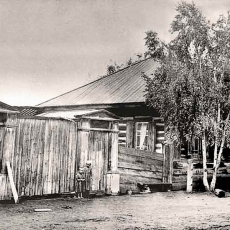 Дом, в котором жила М. Д. Исаева. Домик Достоевского
