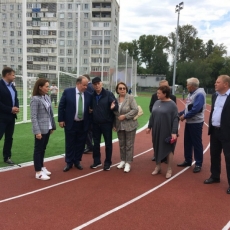 5 августа 2019 года открыли заново отстроенный ко Дню шахтёра стадион «Шахтёр» в Куйбышеском районе