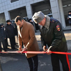 8 ноября 2019. На улице Орджоникидзе, 24 открыт новый изолятор временного содержания 