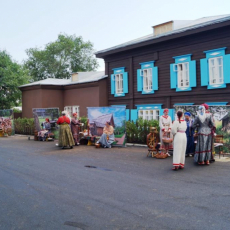Открытие дома Байкалова после реставрации. 2018