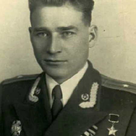 Килин Порфирий Иванович - подполковник, конец 1960-х.