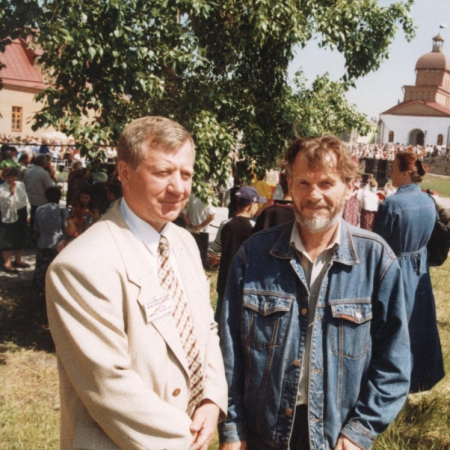 М. Маслов, В. Куропатов. Деньгорода, 4.06.1999
