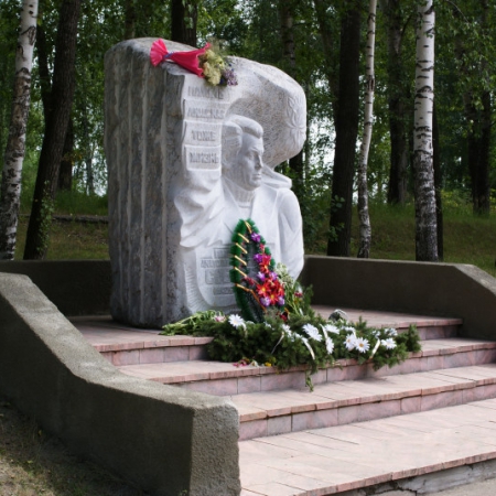 А. П. Соболев. Памятник