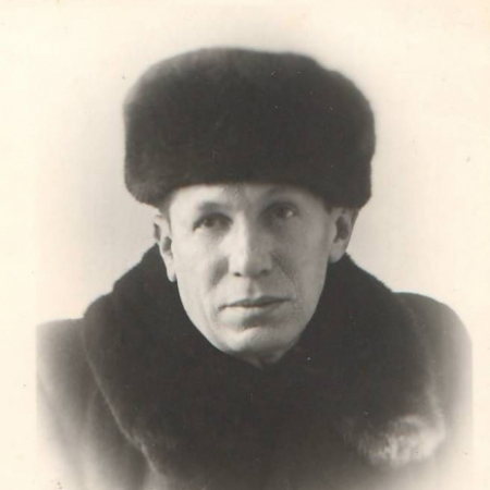 В. И. Шунков. 1948. Из архива НКМ