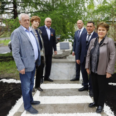 18 мая 2021. Состоялась торжественная закладка камня на месте будущего филиала Кузбасского кардиоцентра