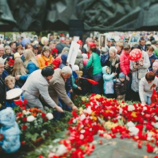 9 мая 2017. Бульвар Героев. Фото - Ю. Лобачев