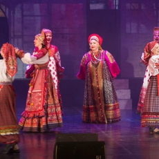 22 мая 2017. В драмтеатре состоялся концерт-спектакль «Россия, слово о тебе!