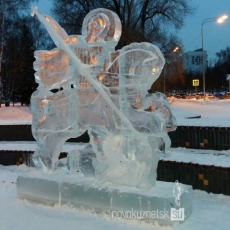 27 декабря 2016. Подведены итоги конкурса ледовых скульптур Город Сказка