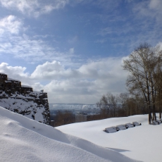 Кузнецкая крепость. Фото А.Завора