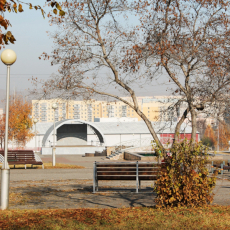 Площадь общественных мероприятий. Фото - Е. Солодкова