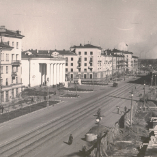 Улица Орджоникидзе. Вторая половина 1950-х годов. Фото из архива НКМ
