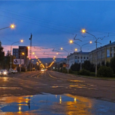 Улица Орджоникидзе. Фото: А. Завора