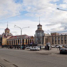 Привокзальная площадь. Железнодорожный вокзал. Пригородный вокзал. Автовокзал