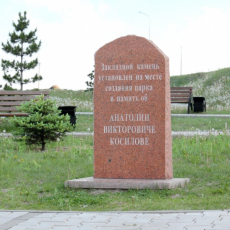 Улица им. А. В. Косилова (улица Косилова, сквер Косилова)