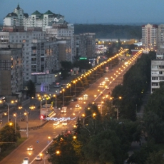 Улица Кирова. Фото А. Завора