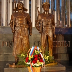 Памятник пограничникам