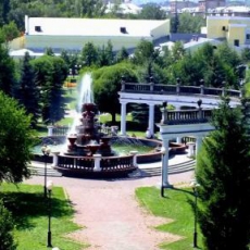 Сад Металлургов. Фонтан. Фото - А. Завора