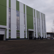 Завод по переработке крупногабаритных шин. Открыт 24.03.2023