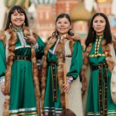 Шорский этно-фольклорный ансамбль «ОТ ЭНЭ» (Мать огня)