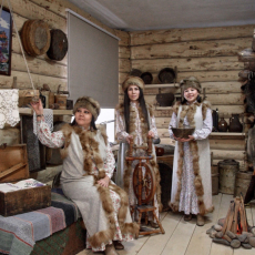 Шорский этно-фольклорный ансамбль «ОТ ЭНЭ» (Мать огня)