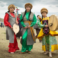 Шорский этно-фольклорный ансамбль «ОТ ЭНЭ» (Мать огня)