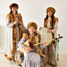 Шорский этно-фольклорный ансамбль «ОТ ЭНЭ» (Мать огня)