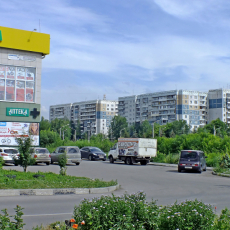Проспект Авиаторов 