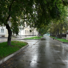 Проезд Казарновского (улица Казарновского)