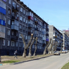 Улица Конева. Фото - А. Завора