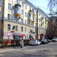 Улица Смирнова. фото - А. Завора