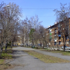 Сквер на улице Смирнова. фото - А. Завора