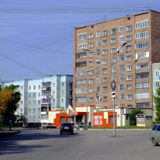 Улица Дузенко