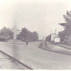 Улица Обнорского, 1960-е годы