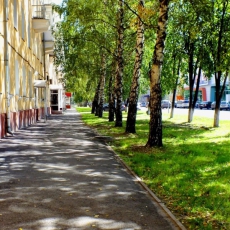 Улица Куйбышева. Фото - А. Завора