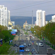 Проспект Кузнецкстроевский. Фото - А. Егошин