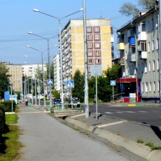 Улица Веры Соломиной. Фото - А. Завора