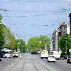 Улица Ленина. Фото - А. Завора