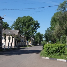 Улица Тузовского