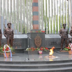 25 мая 2018. Открыт Памятник пограничникам
