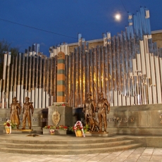 25 мая 2018. Открыт Памятник пограничникам