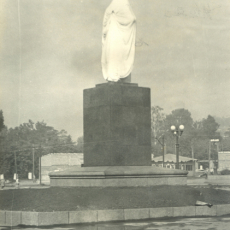 23 июня 1962 года. Открытие памятника Ленину. Кузнецкий район