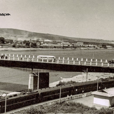 8 января 1963 года сдан в эксплуатацию самый длинный мост на юге Кузбасса – Заводской мост через реку Томь