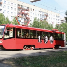 2 июля 2018. Запущен «Культурный трамвай»