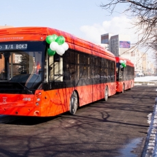 18 марта 2019 года в Новокузнецке появились первые в Сибири электробусы