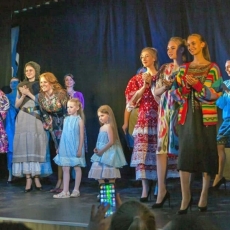 22 мая. В ДТС прошёл первый показ мод Дарьи Евтушенко и Анастасии Долговой