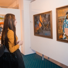 7 февраля 2019 года в Новокузнецком художественном музее открылась выставка «Клод Моне. Век импрессионизма»