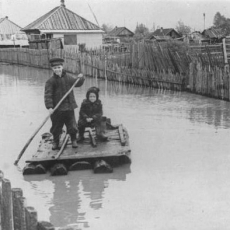 9-10 мая 1977 года в Новокузнецке произошло крупнейшее наводнение за историю